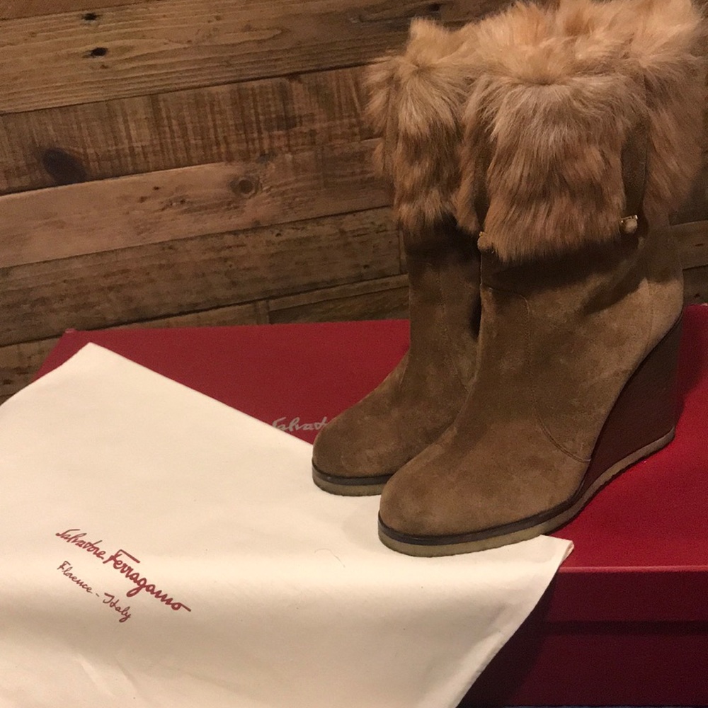 Salvatore Ferragamo Sondrio Booties